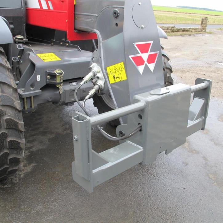 Massey Ferguson Telehandler 9305 Quick Hitch